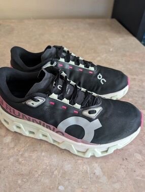 On Cloudmoster Swiss ® Engineering Black Lima 3ME10132535 Cloud Tec Men Size 9.5